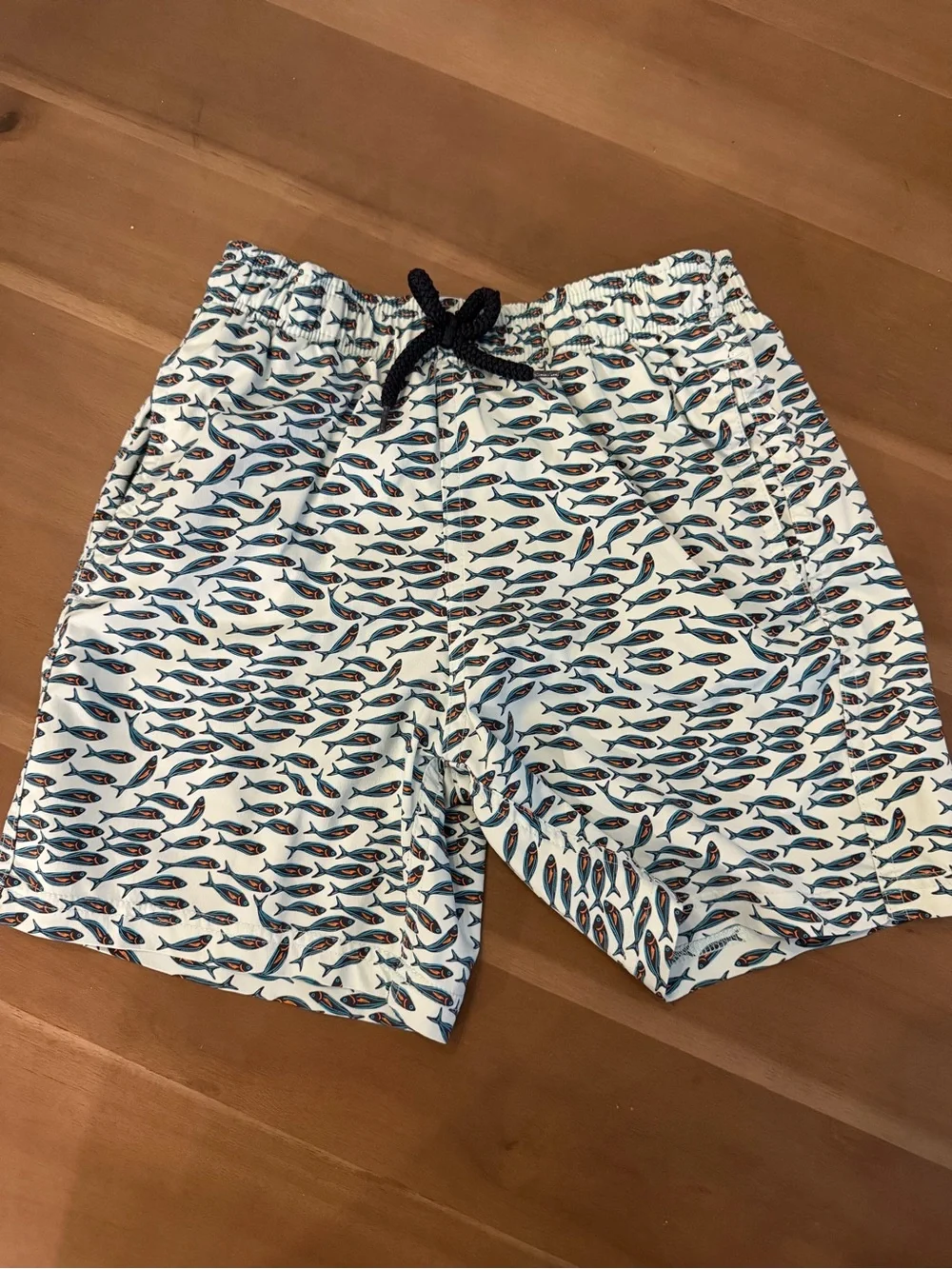 Vilebrequin Boy’s 2 piece Swim Trunks Turtles Fish Size 10 - Picture 7 of 8